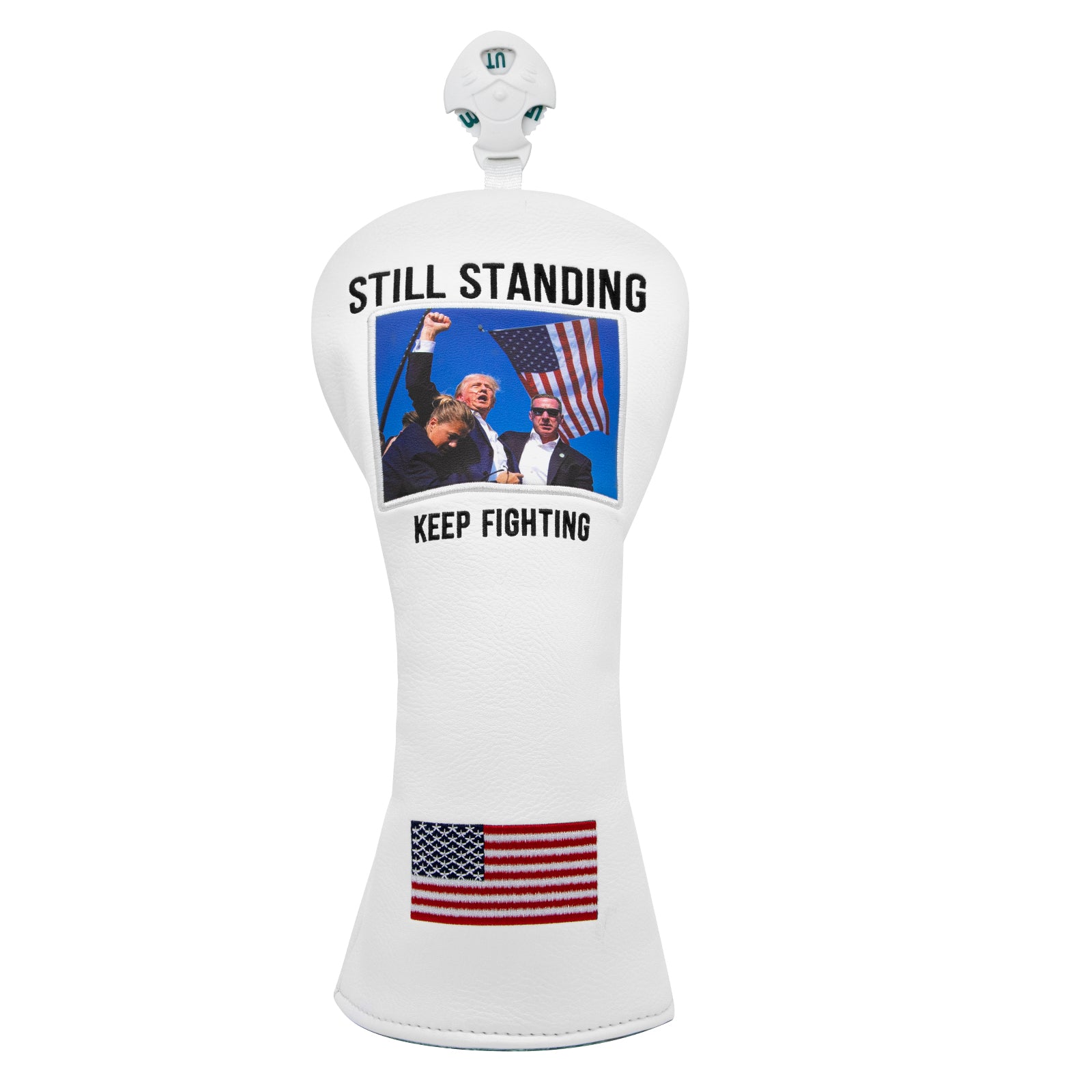 STILL STANDING Golf Club Headcovers (Driver, Wood, Hybrid)β Fun, Durable, & Stylish! π¦ποΈββοΈ