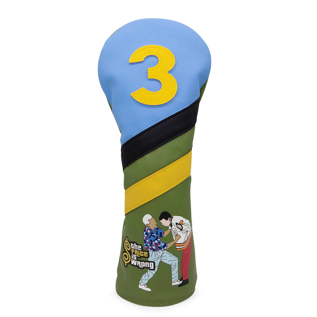 The Price is Wrong Golf Club Headcovers (Driver, Wood, Hybrid)β Fun, Durable, & Stylish! π¦ποΈββοΈ