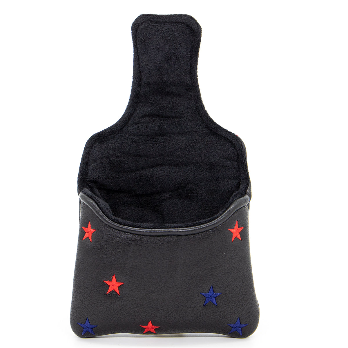 American Flag (Black & Red) Mallet Putter Cover β Sweet Style, Soft Feel, and a Hole-in-One Fit! π¦ποΈββοΈ