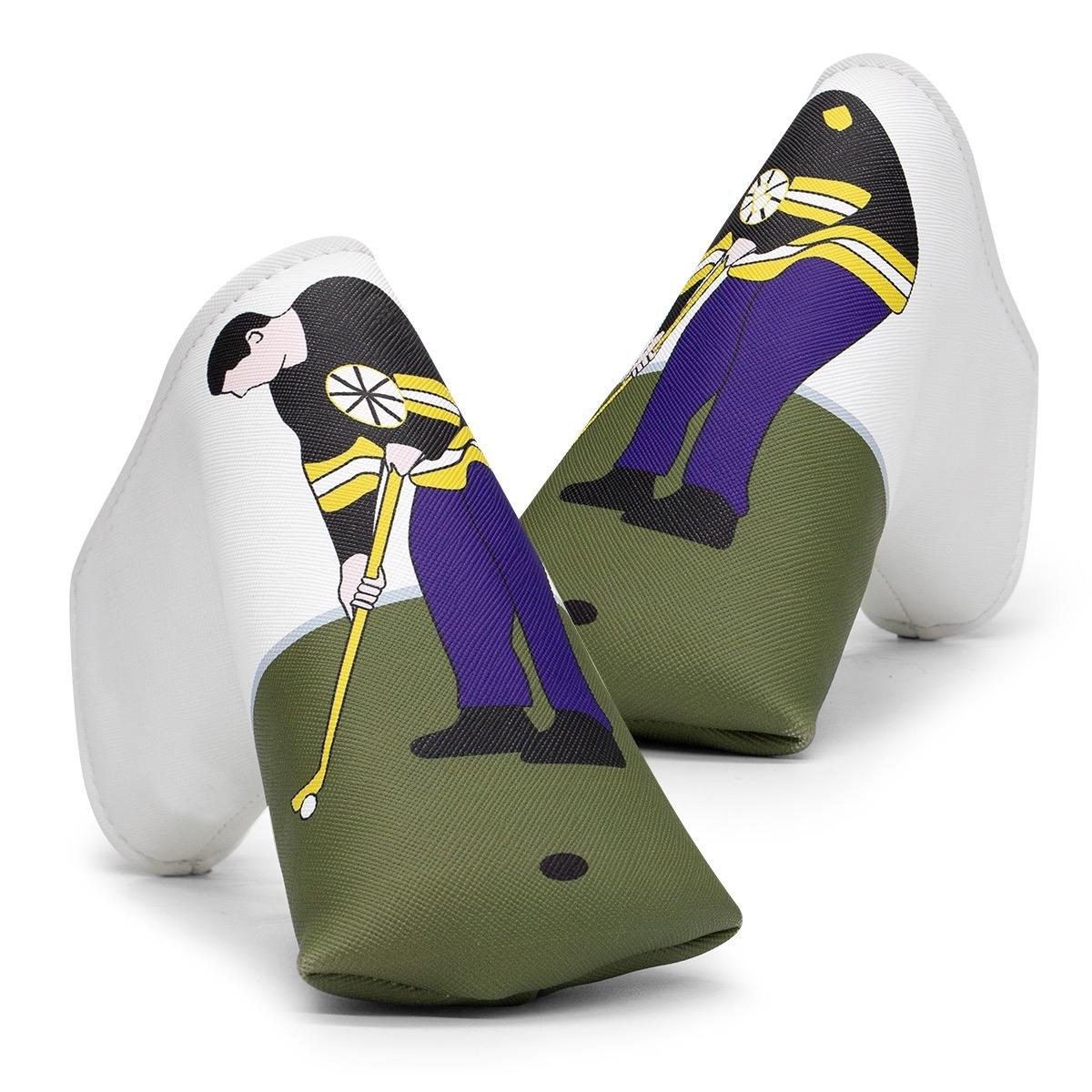 Just Tap It In Blade Putter Cover β Sweet Style, Soft Feel, and a Hole-in-One Fit! π¦ποΈββοΈ