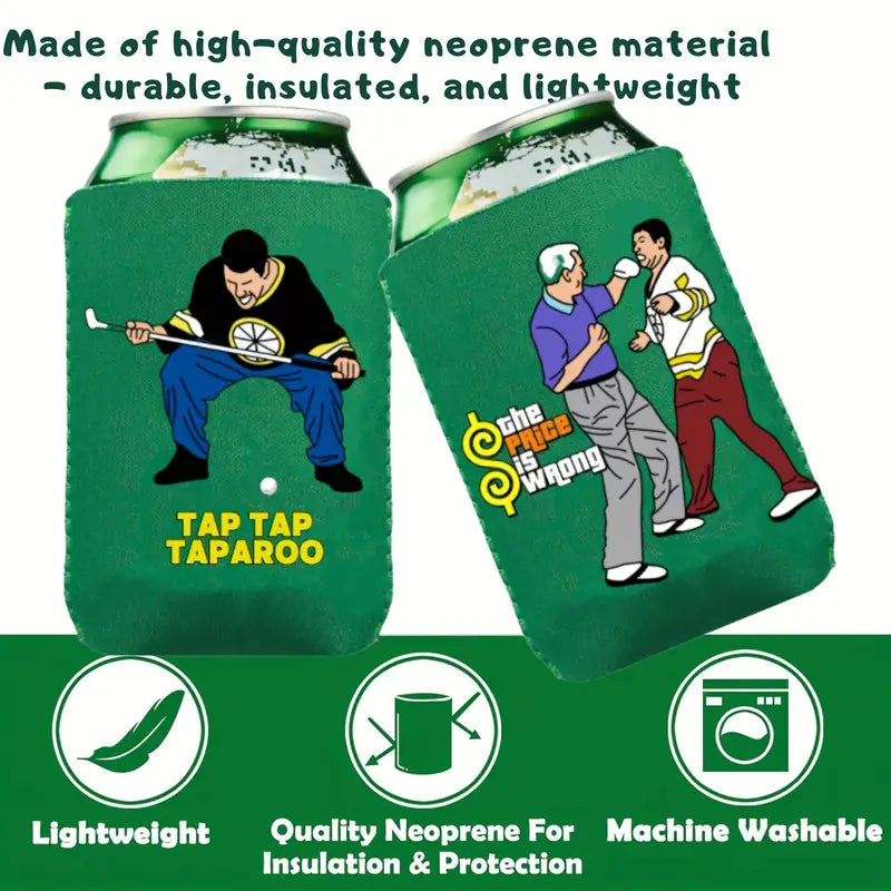 Tee Up the Fun with These Golf-Themed Can Coolers! β³ποΈββοΈ