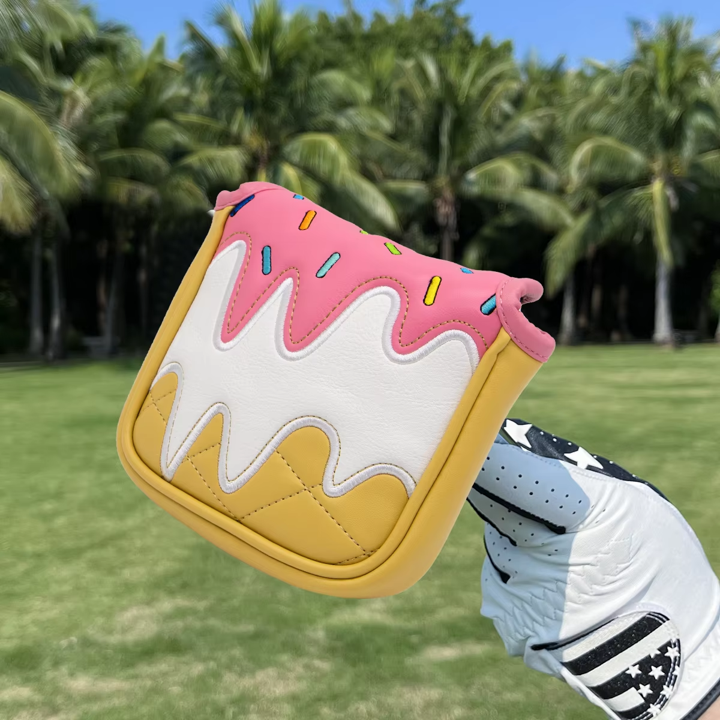 Ice Cream Mallet Putter Cover β Sweet Style, Soft Feel, and a Hole-in-One Fit! π¦ποΈββοΈ