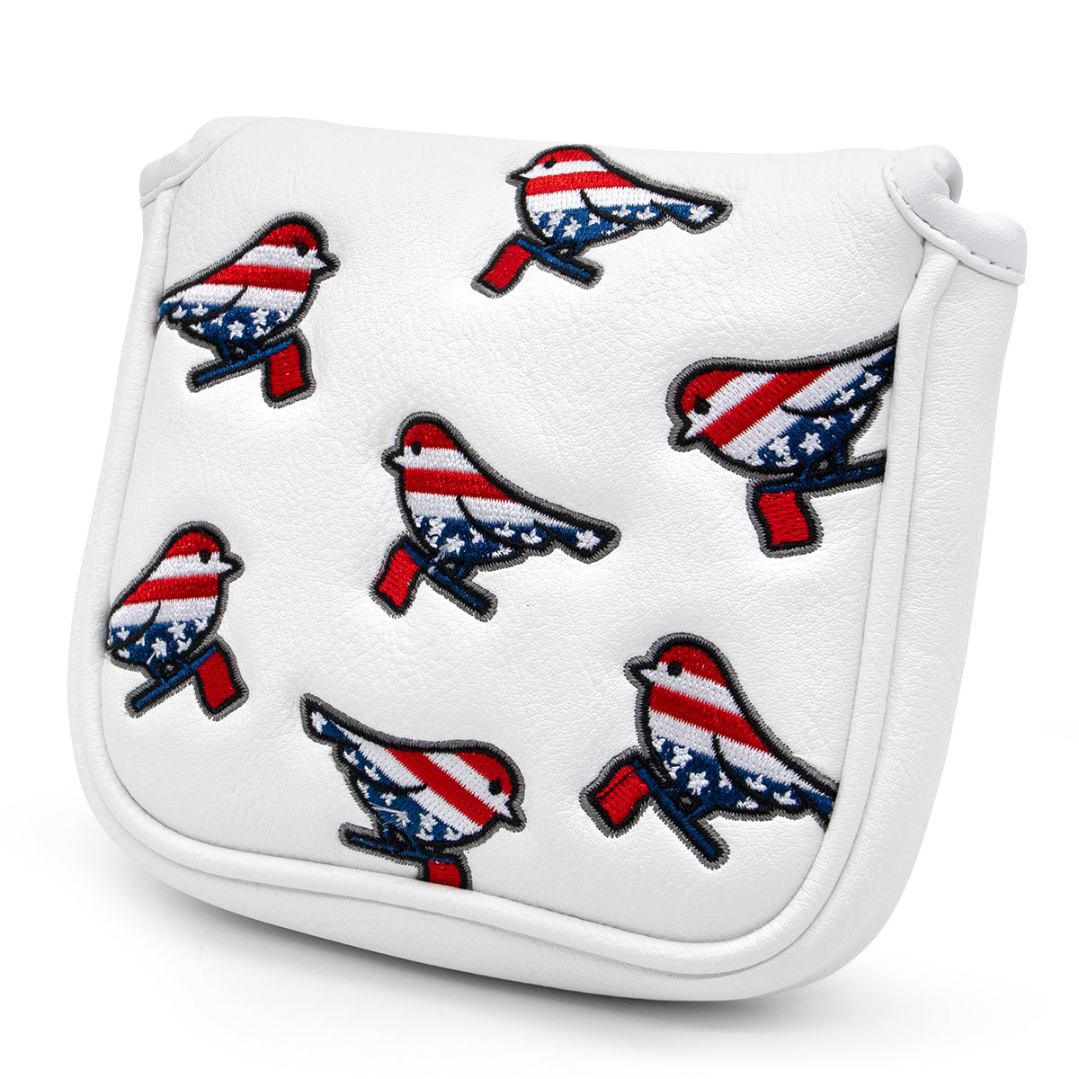 Patriotic Birdies Mallet Putter Cover β Sweet Style, Soft Feel, and a Hole-in-One Fit! π¦ποΈββοΈ