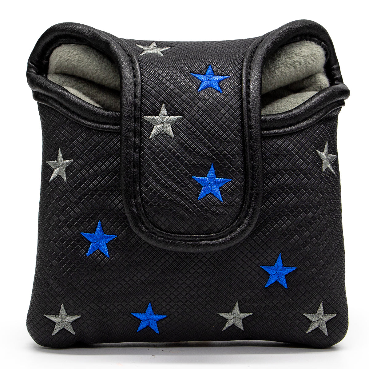 American Flag (Black) Mallet Putter Cover β Sweet Style, Soft Feel, and a Hole-in-One Fit! π¦ποΈββοΈ