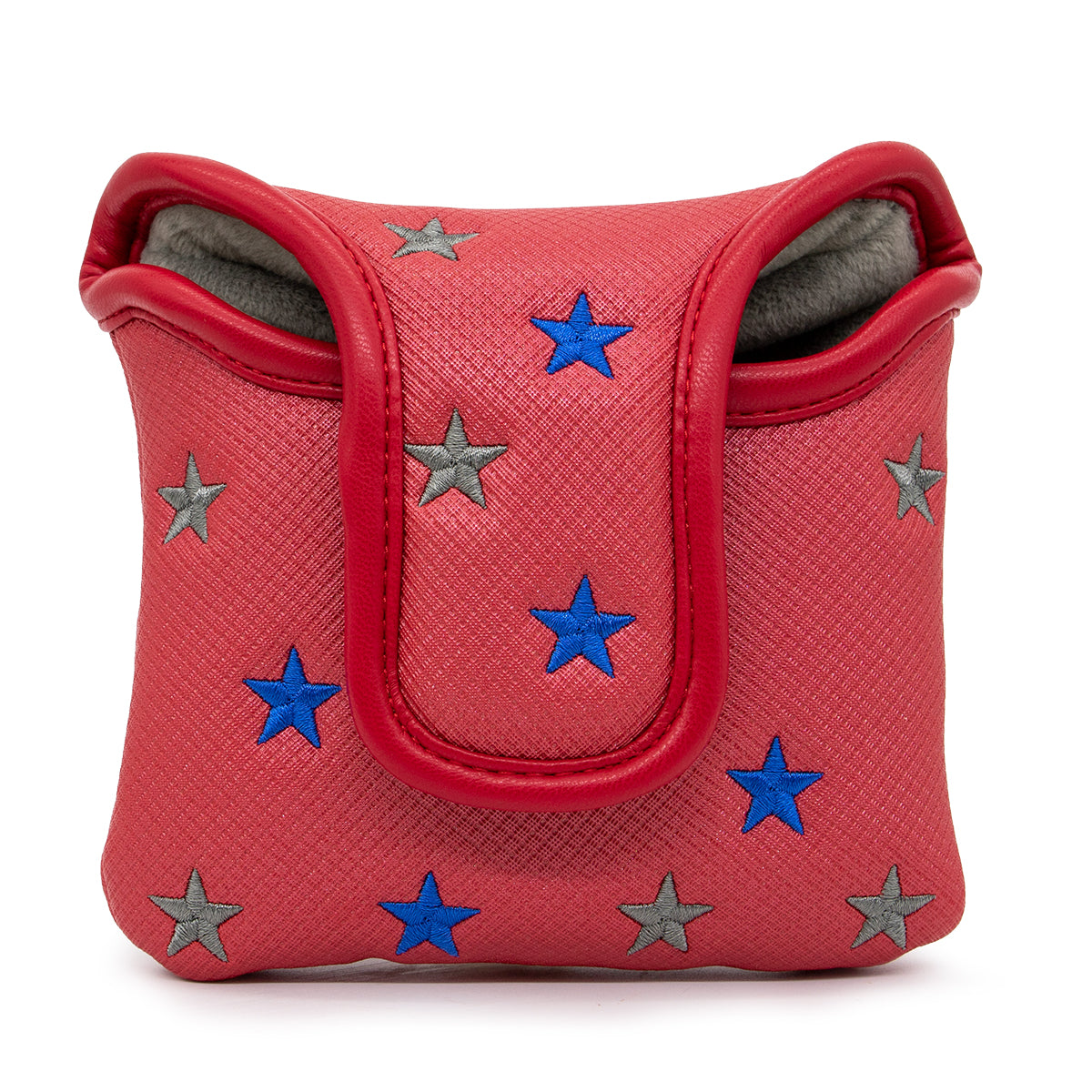 American Flag(Red) Mallet Putter Cover β Sweet Style, Soft Feel, and a Hole-in-One Fit! π¦ποΈββοΈ