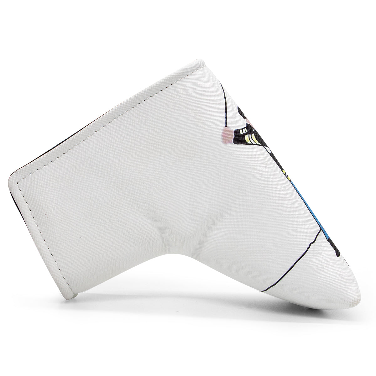 Gilmore White Blade Putter Cover β Sweet Style, Soft Feel, and a Hole-in-One Fit! π¦ποΈββοΈ