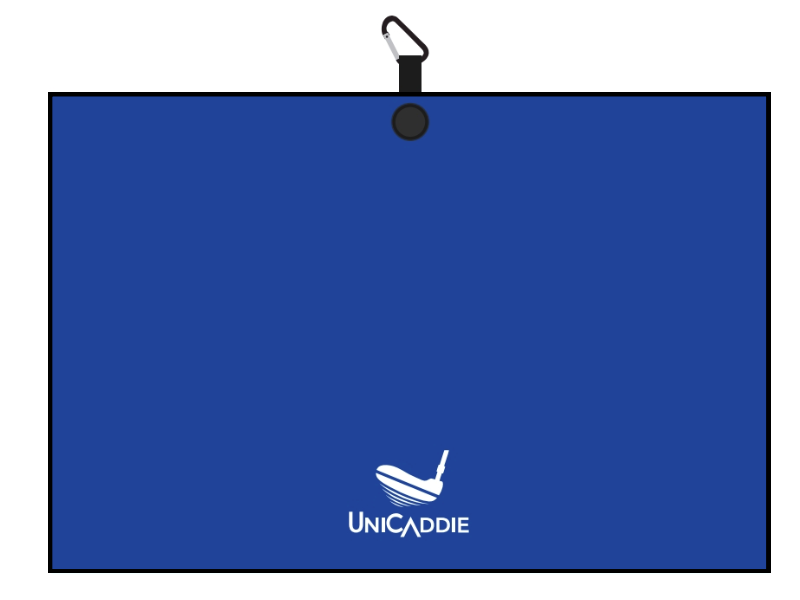 UniCaddie Magnetic Microfiber Golf Towel β Strong Magnet & Waffle Pattern for Superior Cleaning! ποΈββοΈβ¨
