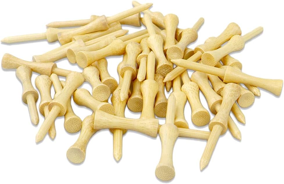 ⛳ Step Down Wooden Golf Tees – Eco-Friendly & Ready to Tee Off! 🌿🔥