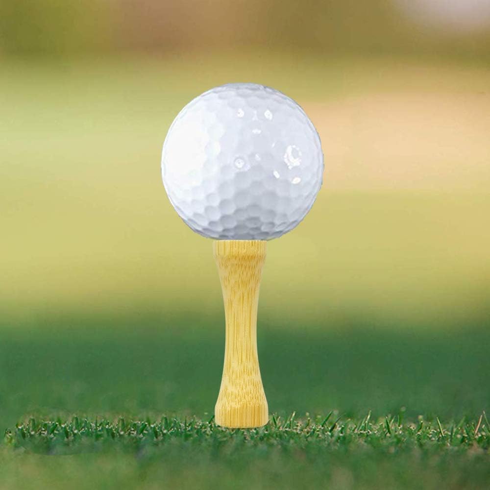 ⛳ Step Down Wooden Golf Tees – Eco-Friendly & Ready to Tee Off! 🌿🔥