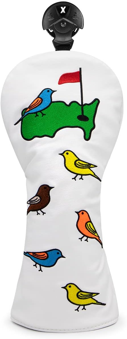 BIRDIE On Green Golf Club Headcovers (Driver, Wood, Hybrid)– Fun, Durable, & Stylish! 🍦🏌️♂️