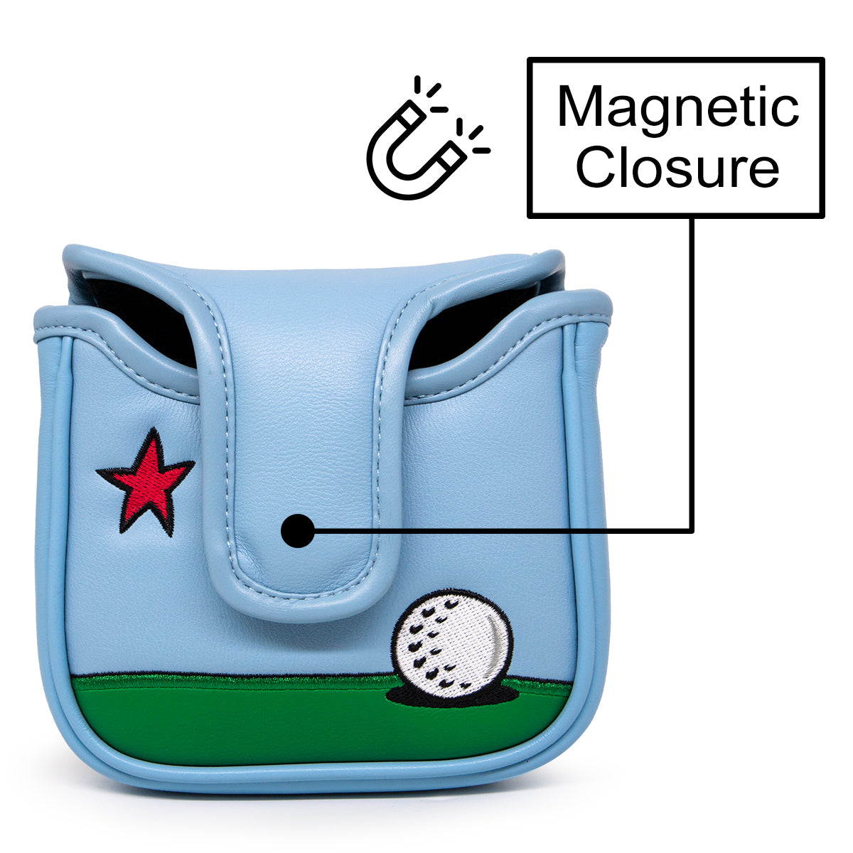 BONK! Mallet Putter Cover β Sweet Style, Soft Feel, and a Hole-in-One Fit! π¦ποΈββοΈ