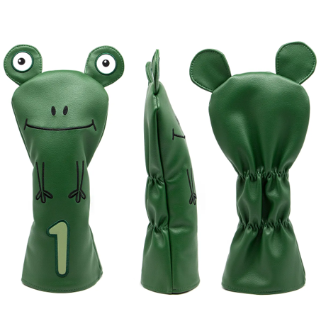 Green Frog Golf Club Headcovers (Driver, Wood, Hybrid)β Fun, Durable, & Stylish! π¦ποΈββοΈ