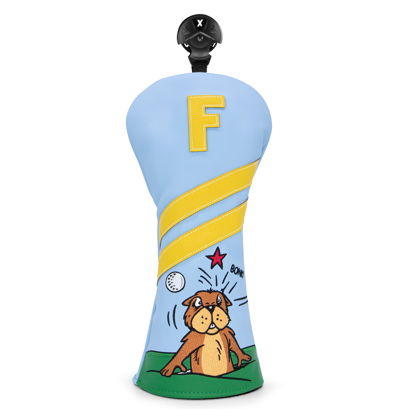 BONK! Golf Club Headcovers (Driver, Wood, Hybrid)β Fun, Durable, & Stylish! π¦ποΈββοΈ