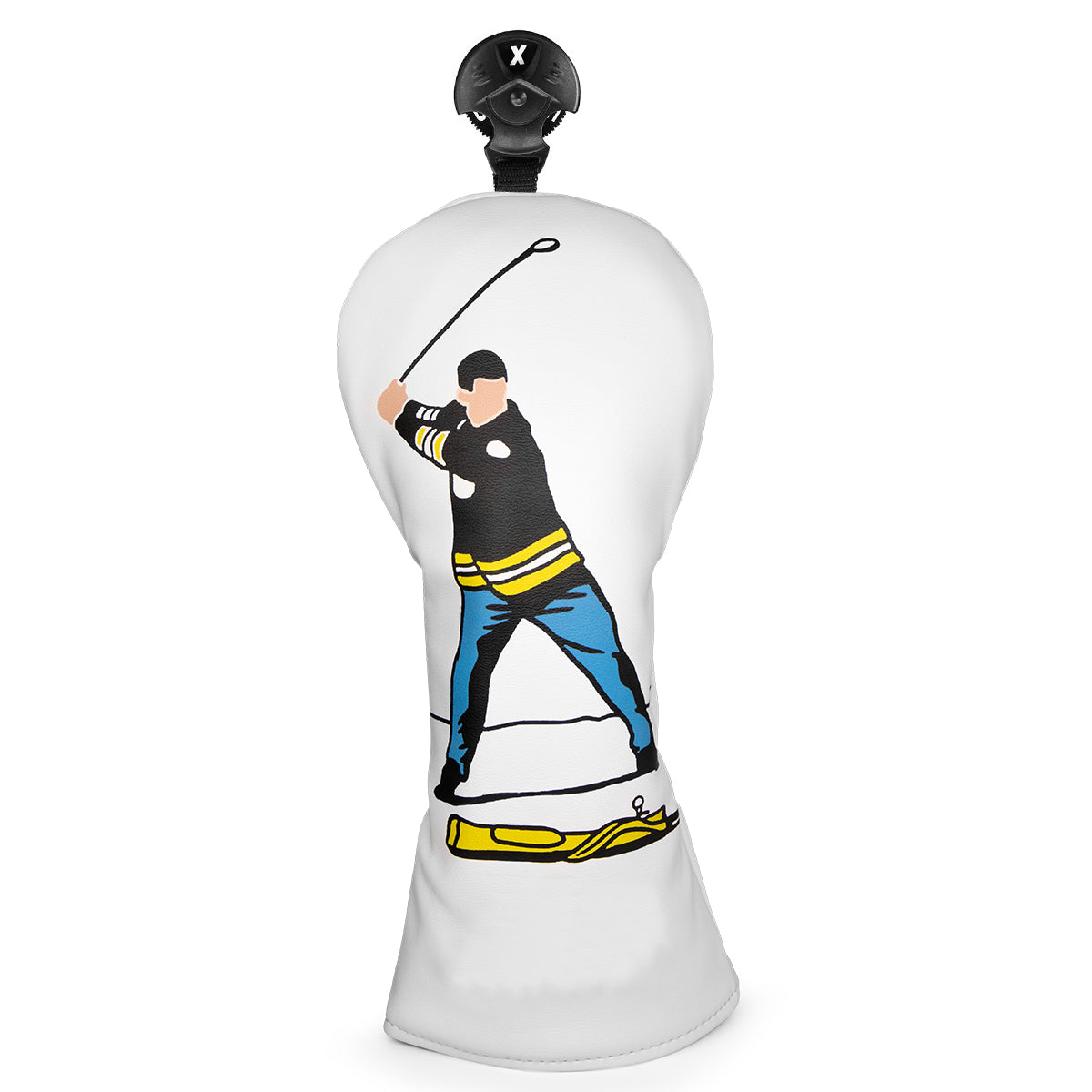 Gilmore White Golf Club Headcovers (Driver, Wood, Hybrid)β Fun, Durable, & Stylish! π¦ποΈββοΈ