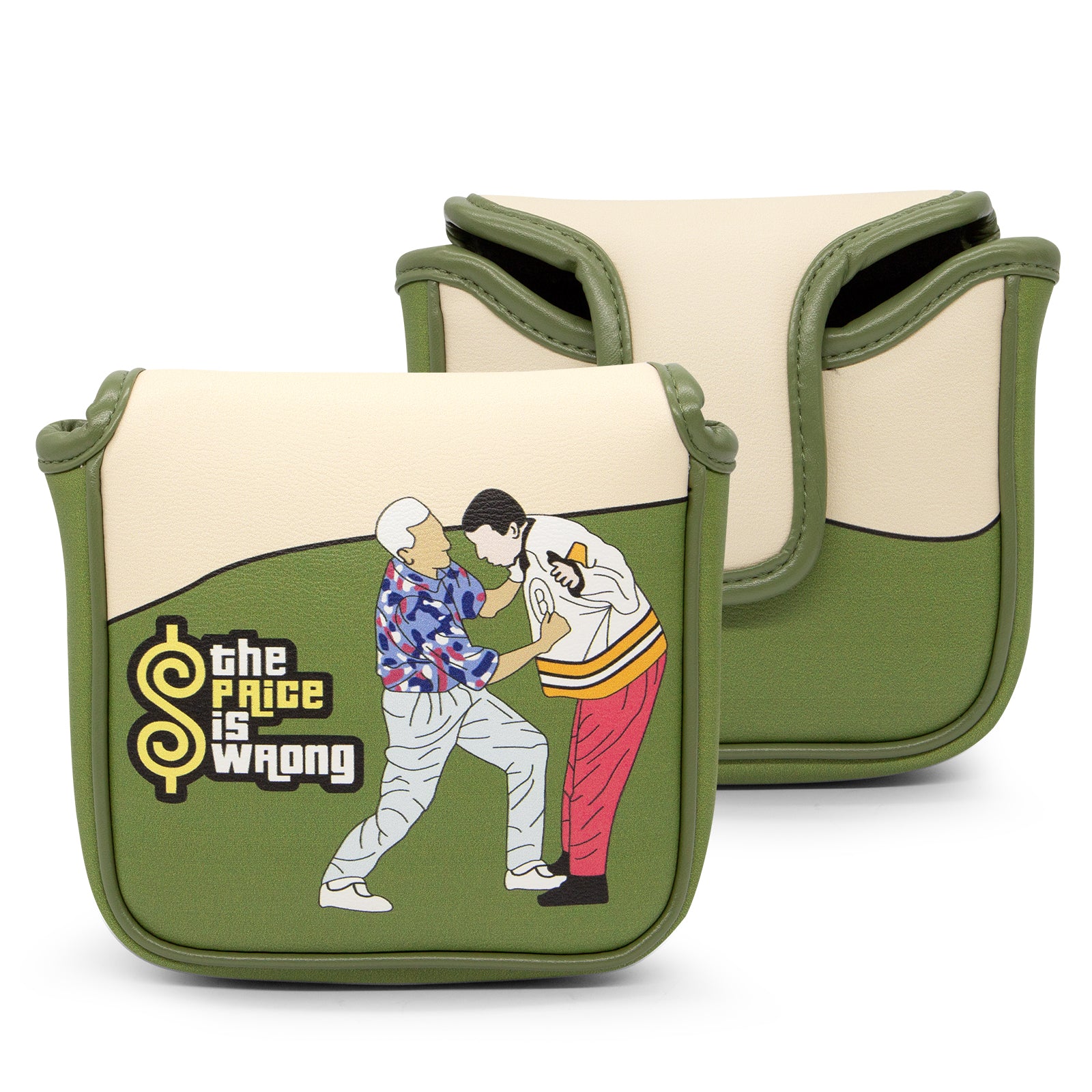 The Price is Wrong Mallet Putter Cover β Sweet Style, Soft Feel, and a Hole-in-One Fit! π¦ποΈββοΈ
