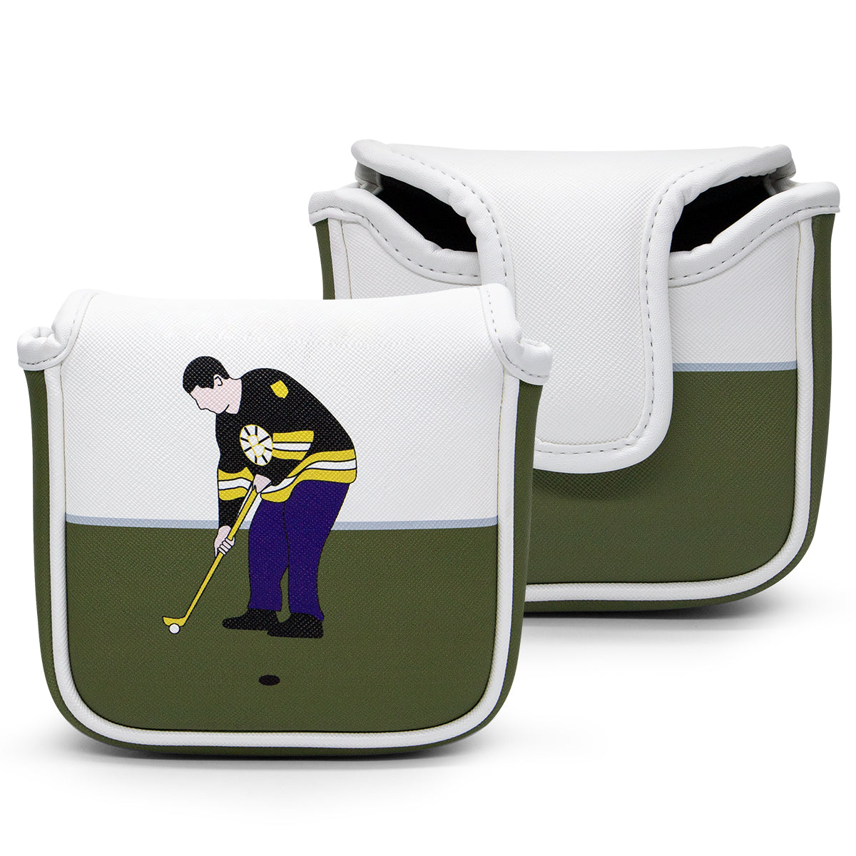 Just Tap it In Mallet Putter Cover β Sweet Style, Soft Feel, and a Hole-in-One Fit! π¦ποΈββοΈ