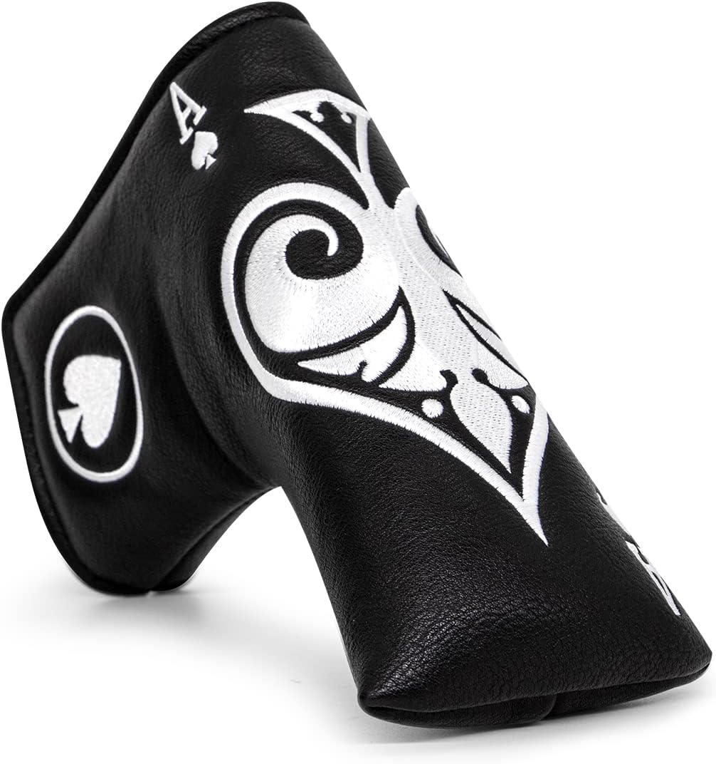 Ace of Spade Blade Putter Cover β Sweet Style, Soft Feel, and a Hole-in-One Fit! π¦ποΈββοΈ
