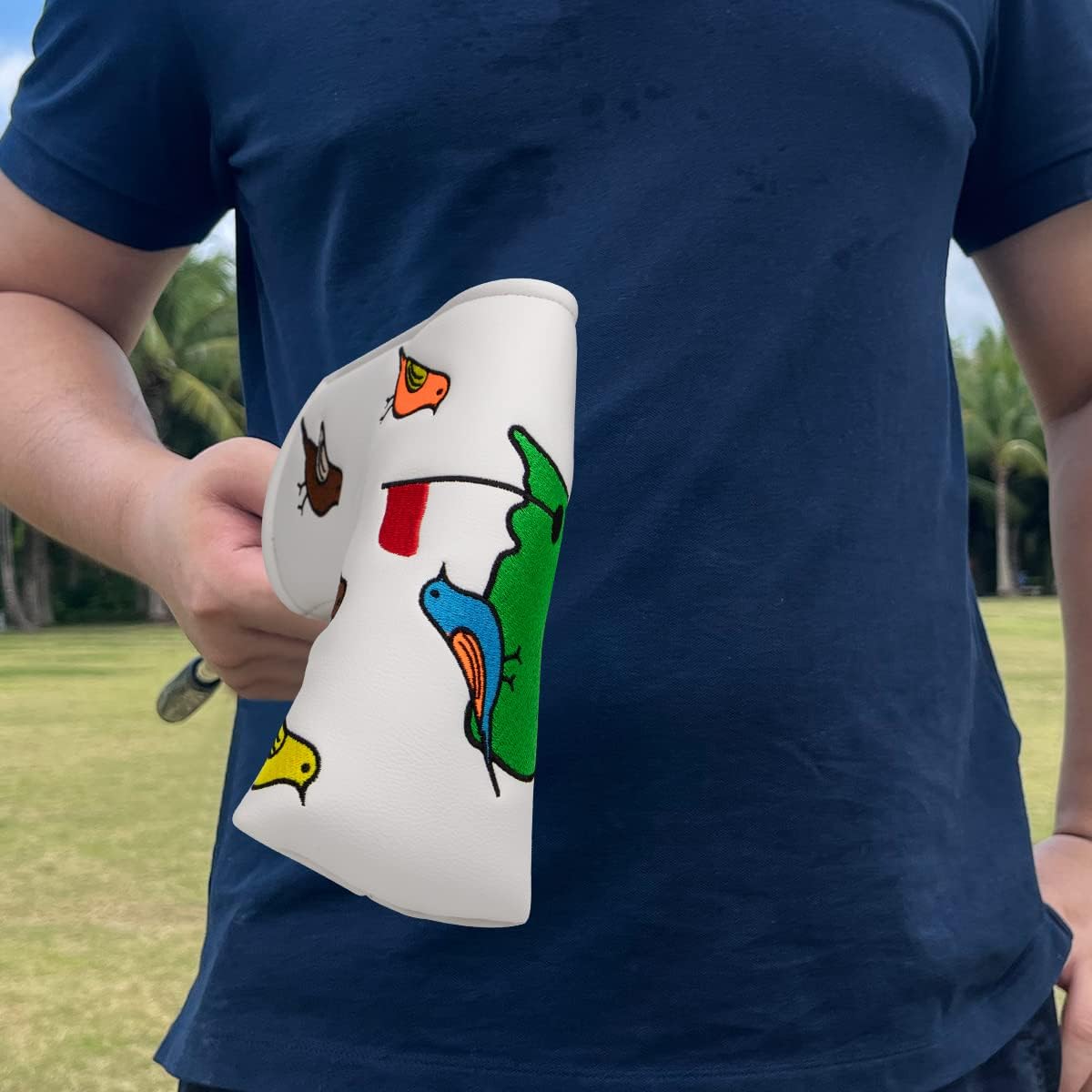 Bridie Greens Putter Cover β Sweet Style, Soft Feel, and a Hole-in-One Fit! π¦ποΈββοΈ