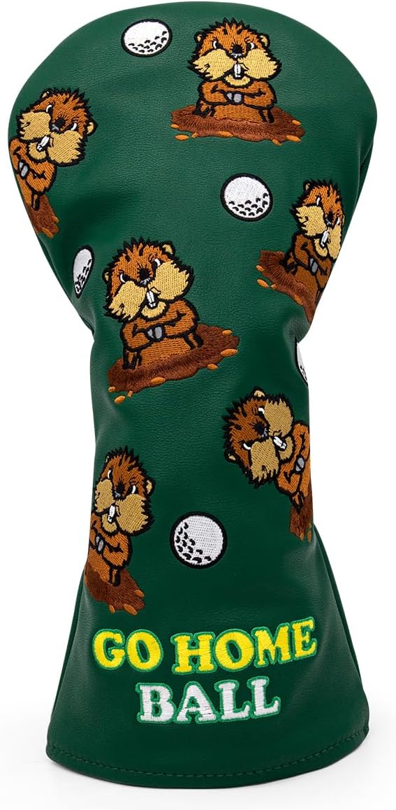 Capybara Golf Club Headcovers (Driver, Wood, Hybrid)β Fun, Durable, & Stylish! π¦ποΈββοΈ