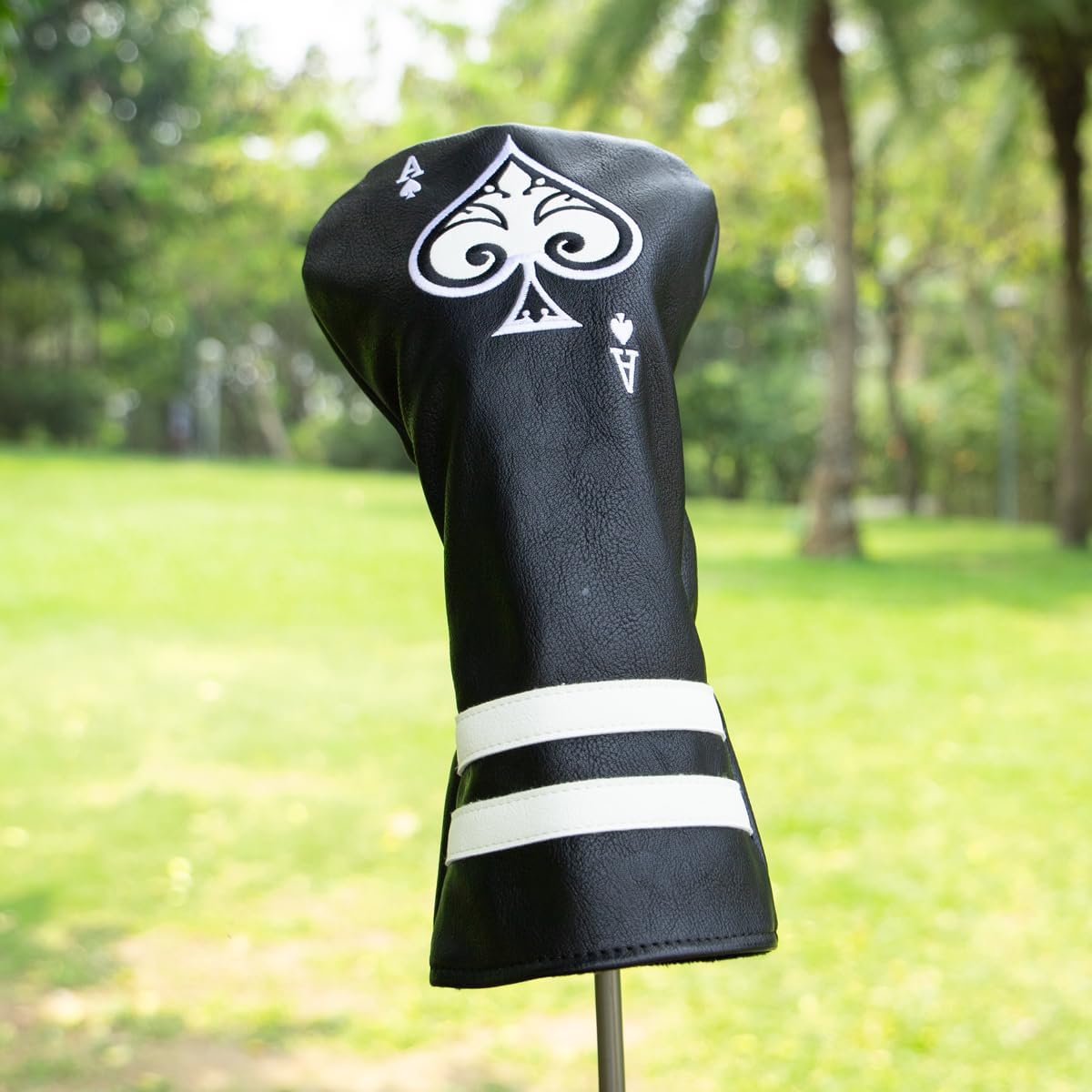 Ace of Spade Golf Club Headcovers (Driver, Wood, Hybrid)β Fun, Durable, & Stylish! π¦ποΈββοΈ