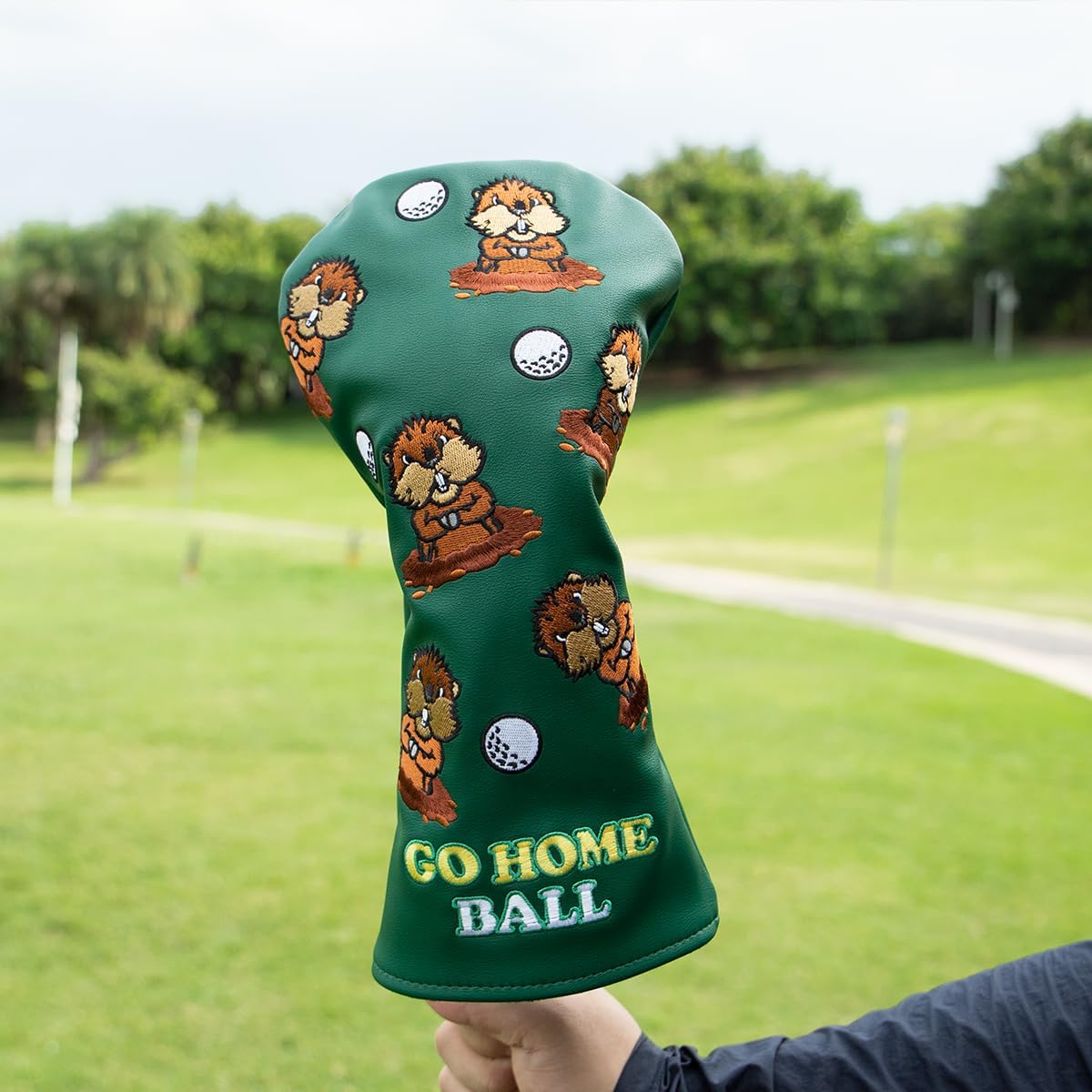 Capybara Golf Club Headcovers (Driver, Wood, Hybrid)β Fun, Durable, & Stylish! π¦ποΈββοΈ