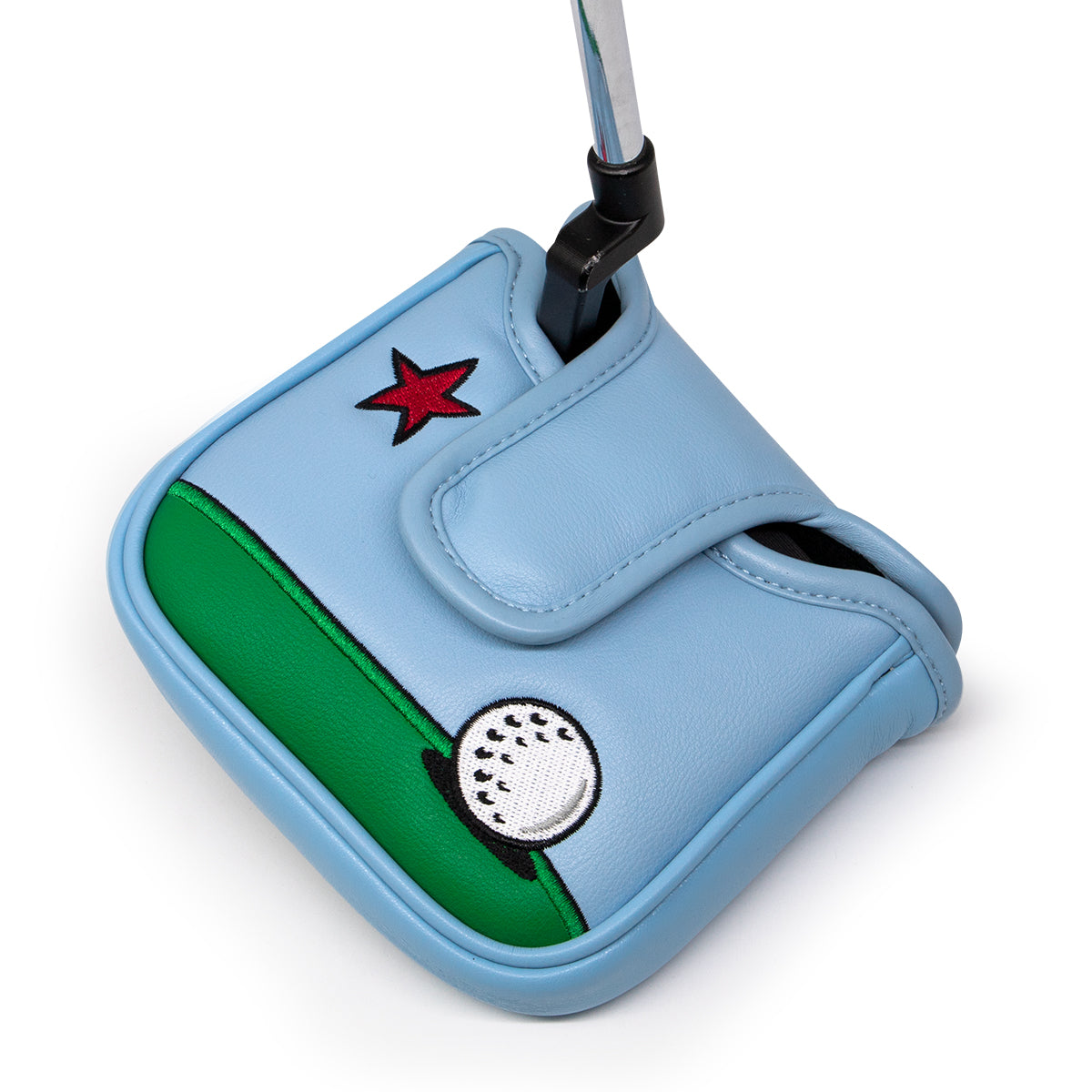 BONK! Mallet Putter Cover β Sweet Style, Soft Feel, and a Hole-in-One Fit! π¦ποΈββοΈ