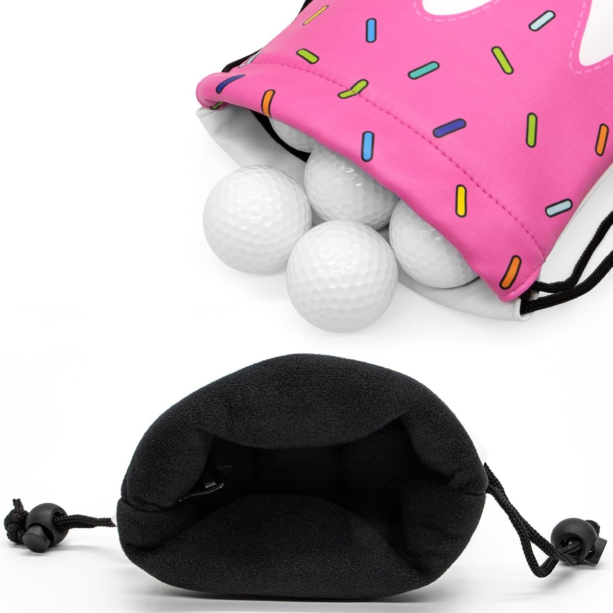 Ice Cream Golf Pouch– Bold, Stylish & Built for the Green! 🎉