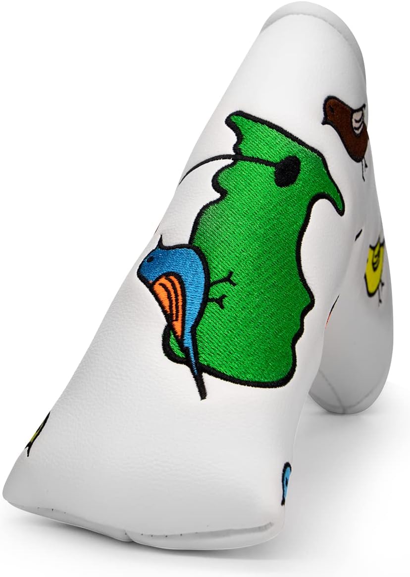 Bridie Greens Putter Cover β Sweet Style, Soft Feel, and a Hole-in-One Fit! π¦ποΈββοΈ