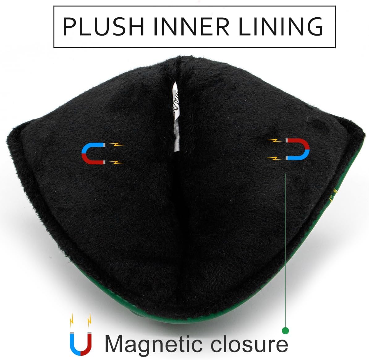 Masters Green Blade Putter Cover β Sweet Style, Soft Feel, and a Hole-in-One Fit! π¦ποΈββοΈ