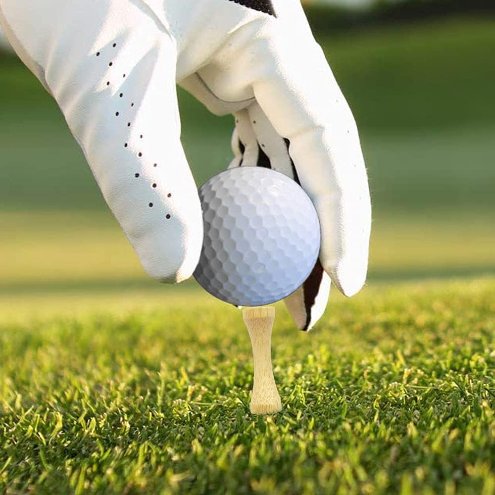 ⛳ Step Down Wooden Golf Tees – Eco-Friendly & Ready to Tee Off! 🌿🔥