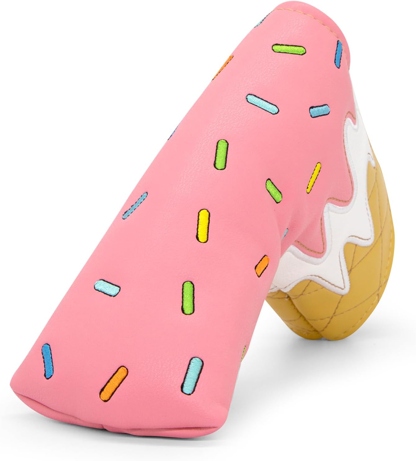 Ice Cream Blade Putter Cover β Sweet Style, Soft Feel, and a Hole-in-One Fit! π¦ποΈββοΈ
