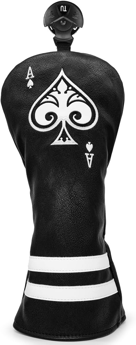 Ace of Spade Golf Club Headcovers (Driver, Wood, Hybrid)β Fun, Durable, & Stylish! π¦ποΈββοΈ