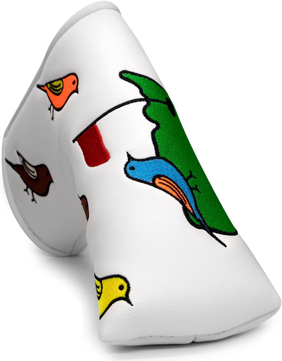 Bridie Greens Putter Cover β Sweet Style, Soft Feel, and a Hole-in-One Fit! π¦ποΈββοΈ