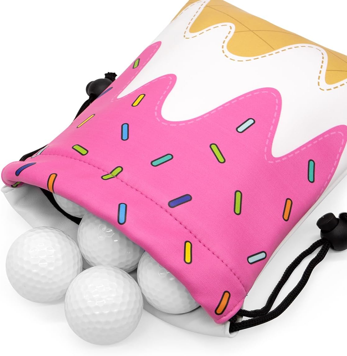 Ice Cream Golf Pouch– Bold, Stylish & Built for the Green! 🎉