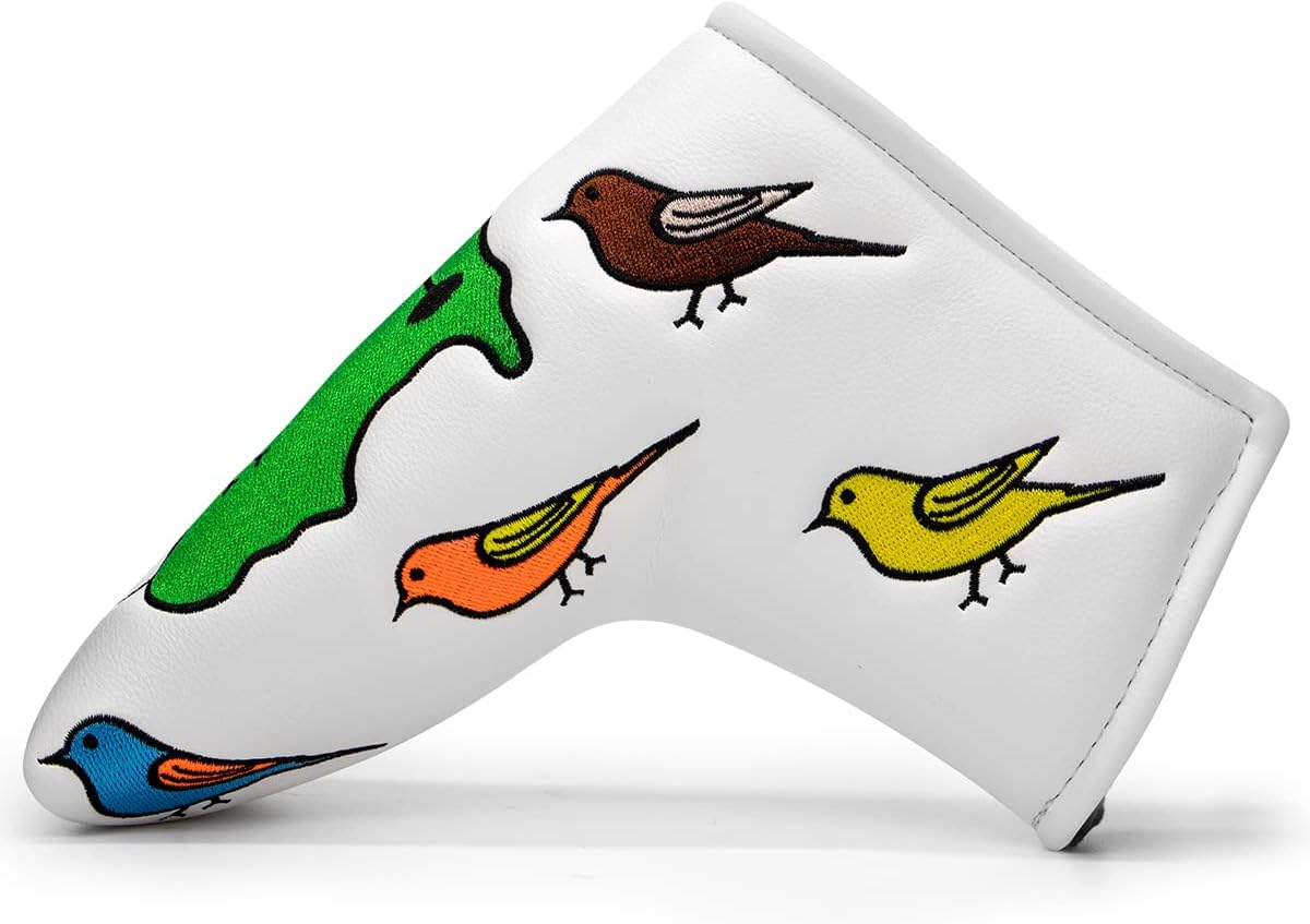Bridie Greens Putter Cover β Sweet Style, Soft Feel, and a Hole-in-One Fit! π¦ποΈββοΈ