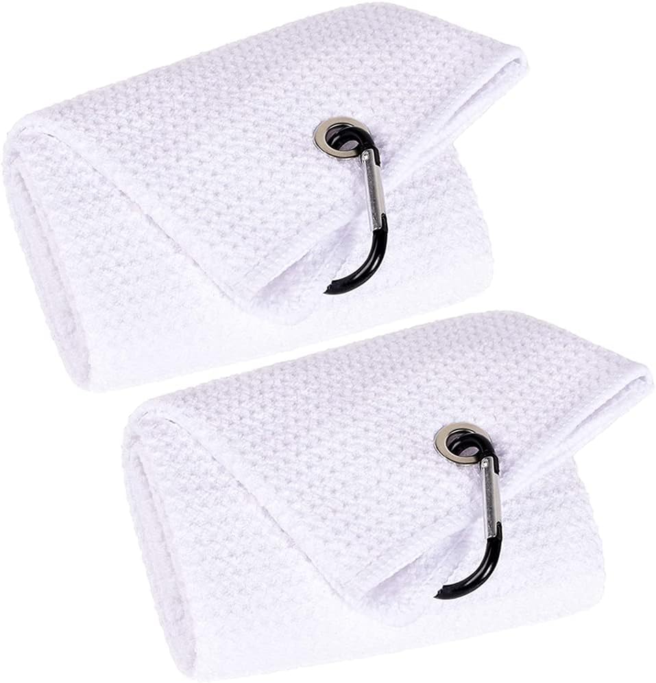β³ Microfiber Golf Towel with Clip β Absorbent & Awesome! π―π¦ QTY x 1