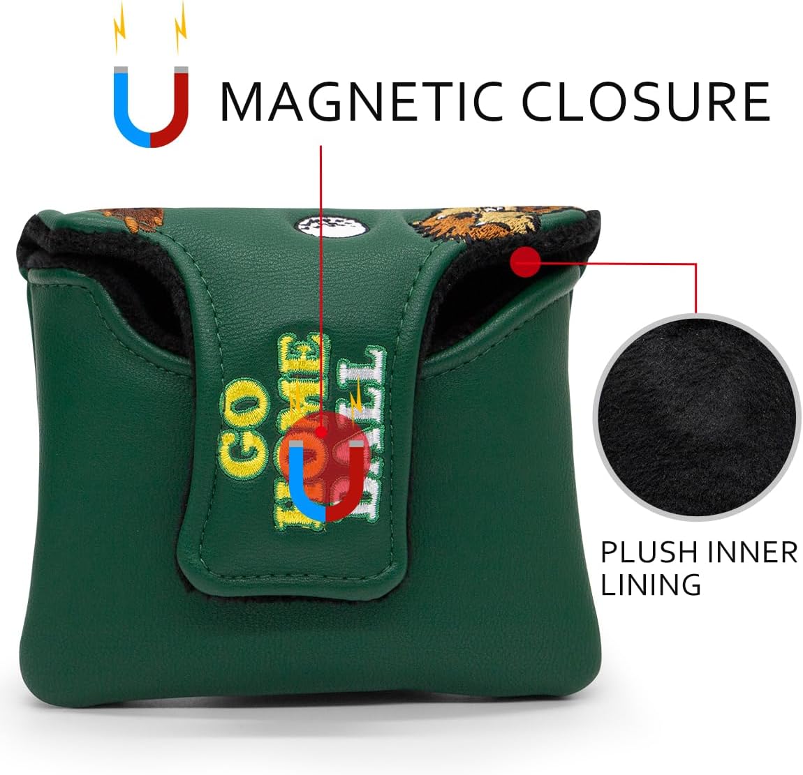 Capybara Mallet Putter Cover β Sweet Style, Soft Feel, and a Hole-in-One Fit! π¦ποΈββοΈ