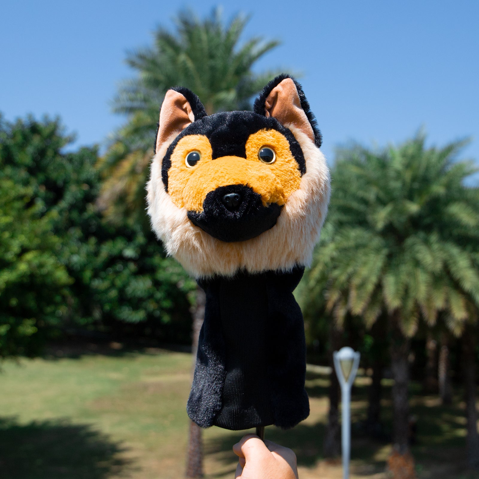 German Shepherd Golf Driver Headcover โ Fits 460CC, Stylish & Durable! ๐โ๐ฆบ