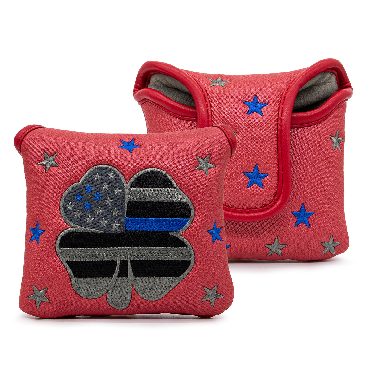 American Flag(Red) Mallet Putter Cover โ Sweet Style, Soft Feel, and a Hole-in-One Fit! ๐ฆ๐๏ธโโ๏ธ