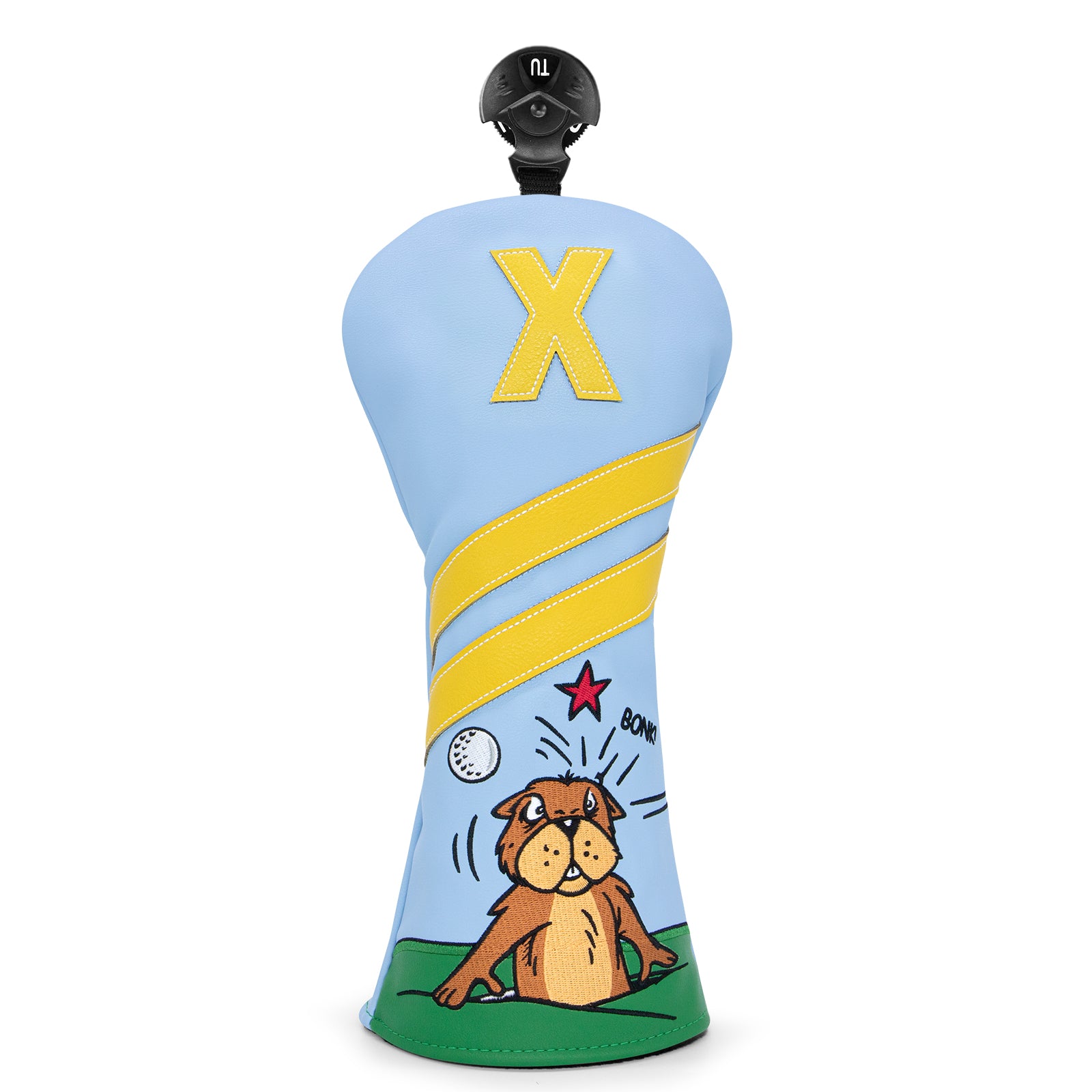 BONK! Golf Club Headcovers (Driver, Wood, Hybrid)β Fun, Durable, & Stylish! π¦ποΈββοΈ