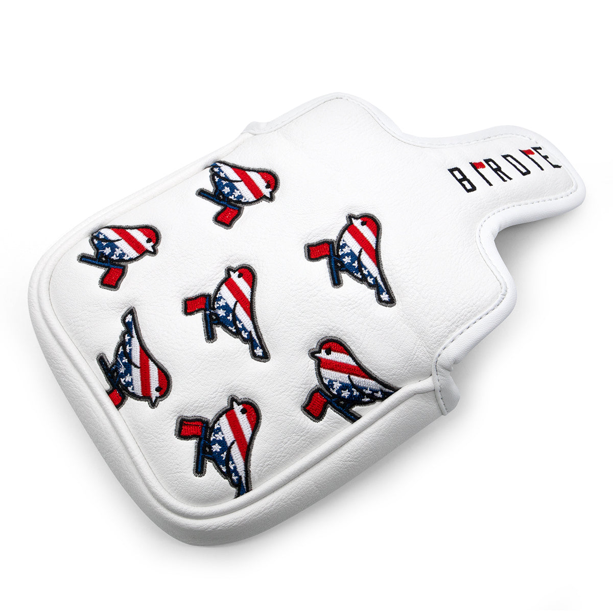 Patriotic Birdies Mallet Putter Cover β Sweet Style, Soft Feel, and a Hole-in-One Fit! π¦ποΈββοΈ