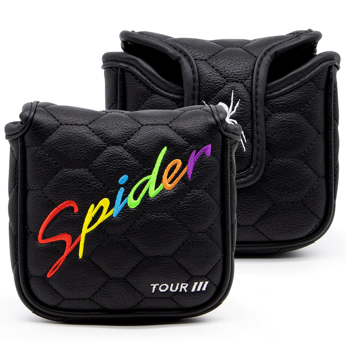 Spider TOUR III Mallet Putter Cover β Sweet Style, Soft Feel, and a Hole-in-One Fit! π¦ποΈββοΈ