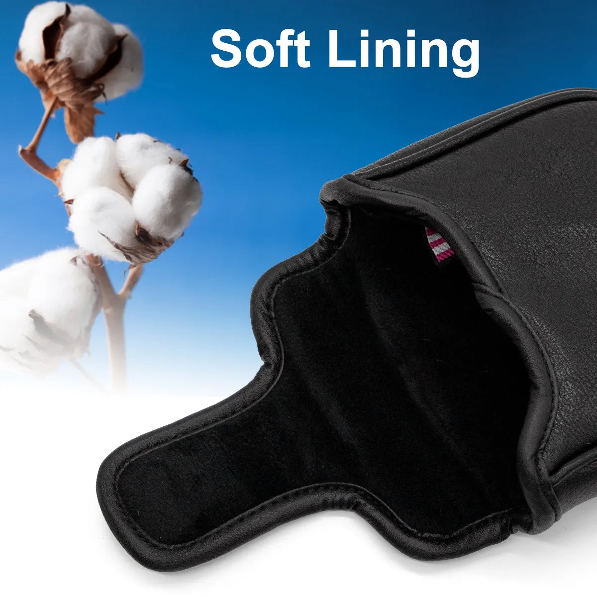 Sugar Skull Mallet Putter Cover(No Ribbon) β Sweet Style, Soft Feel, and a Hole-in-One Fit! π¦ποΈββοΈ