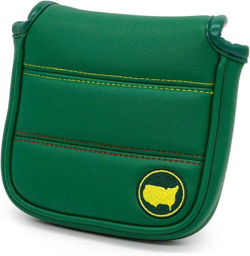 Masters Green Mallet Putter Cover β Sweet Style, Soft Feel, and a Hole-in-One Fit! π¦ποΈββοΈ