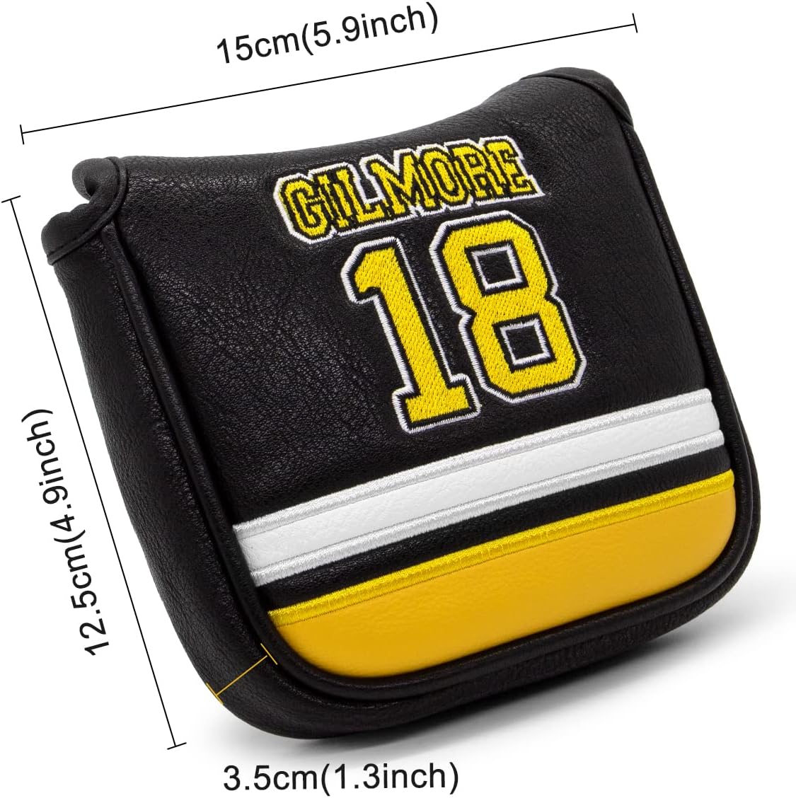 GILMORE 18 Mallet Putter Cover β Sweet Style, Soft Feel, and a Hole-in-One Fit! π¦ποΈββοΈ