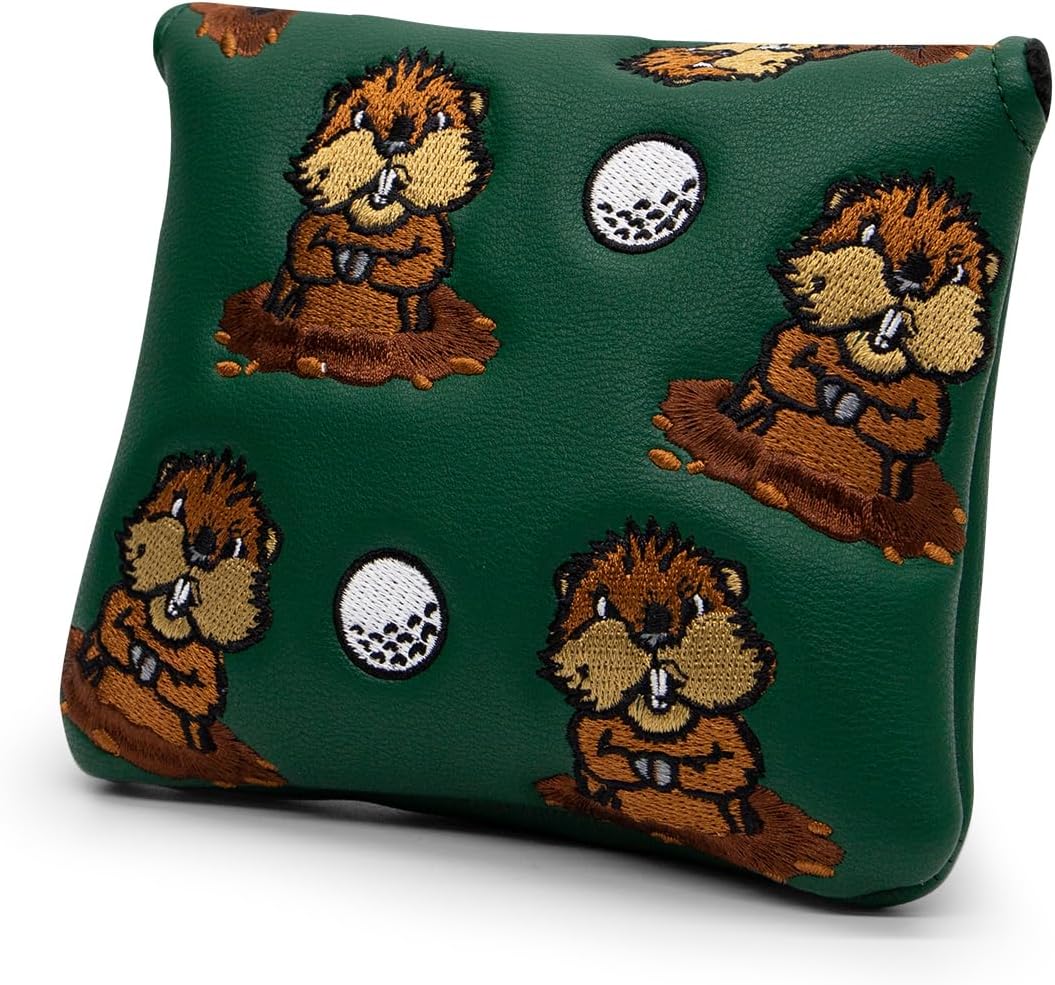 Capybara Mallet Putter Cover β Sweet Style, Soft Feel, and a Hole-in-One Fit! π¦ποΈββοΈ
