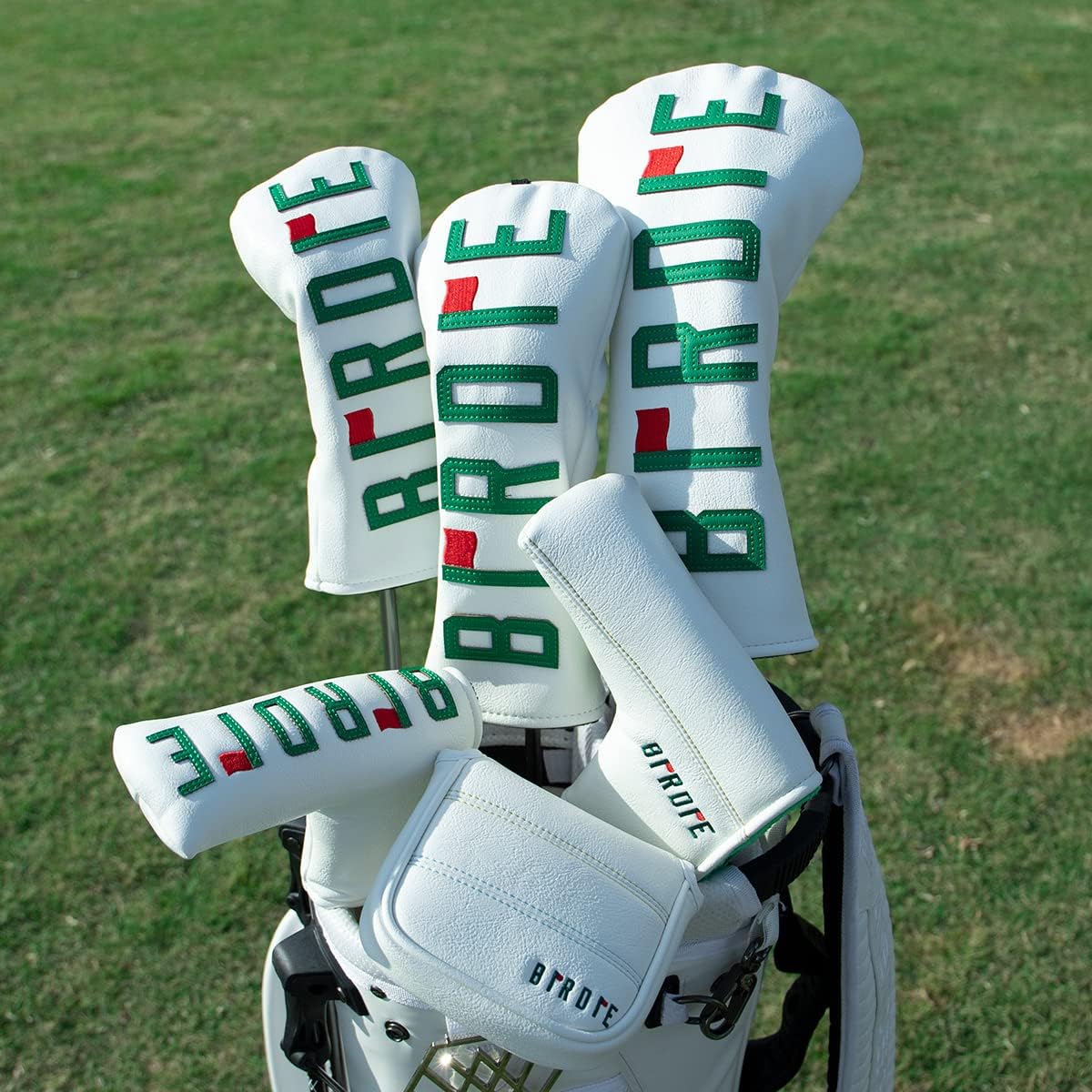 Birdie White Mallet Putter Cover β Sweet Style, Soft Feel, and a Hole-in-One Fit! π¦ποΈββοΈ
