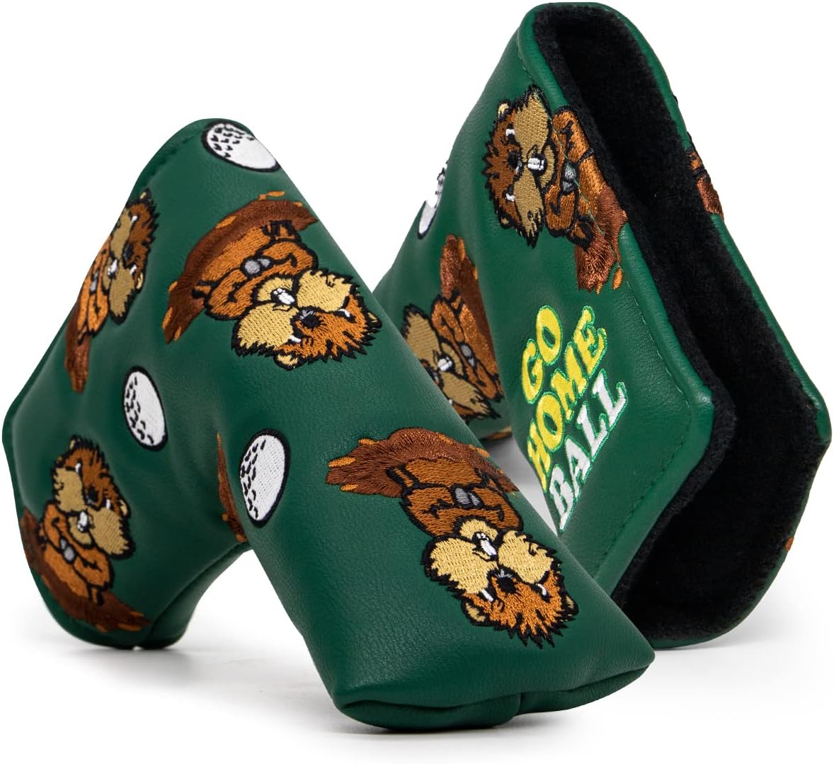 Capybara Blade Putter Cover – Sweet Style, Soft Feel, and a Hole-in-One Fit! 🍦🏌️♂️