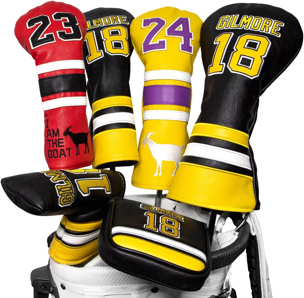 GILMORE 18 Mallet Putter Cover β Sweet Style, Soft Feel, and a Hole-in-One Fit! π¦ποΈββοΈ