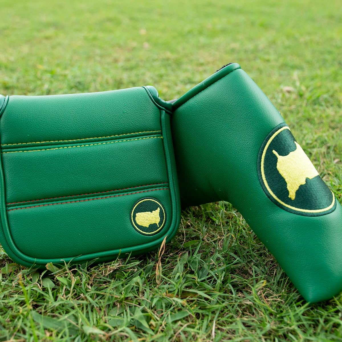 Masters Green Blade Putter Cover β Sweet Style, Soft Feel, and a Hole-in-One Fit! π¦ποΈββοΈ